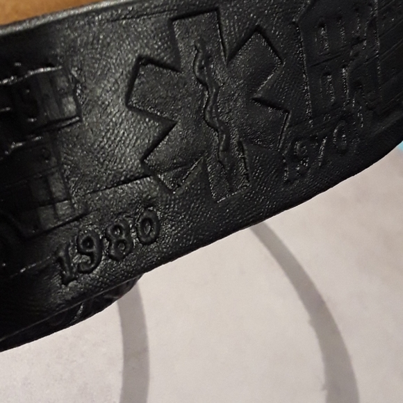 Firefighter Leather xsmall belt - Picture 5 of 6